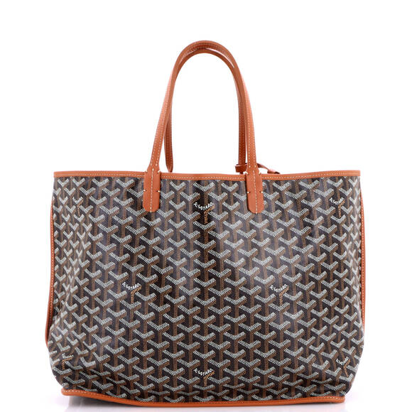 Goyard Handbags - Goyard PM Anjou Reversible Tote Coated Canvas